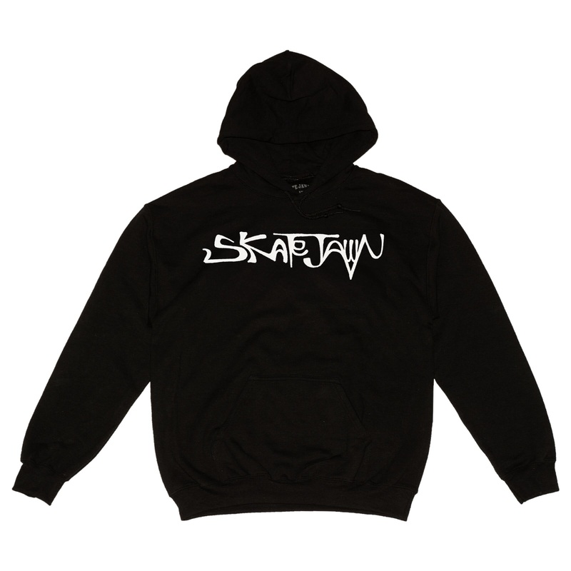 Skate Jawn Noodles Hoodie Black LG