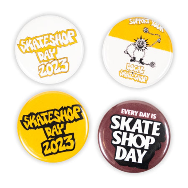 Skate Shop Day Skate Shop Day 2023 Magnet Assorted One size fits all