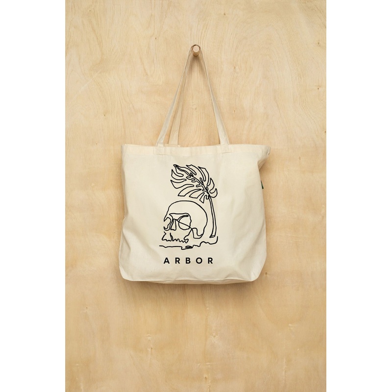 Skull Tote