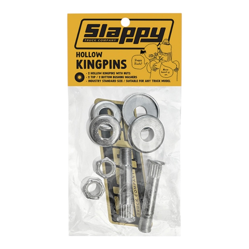Slappy Standard Hollow Kingpin Polished OS