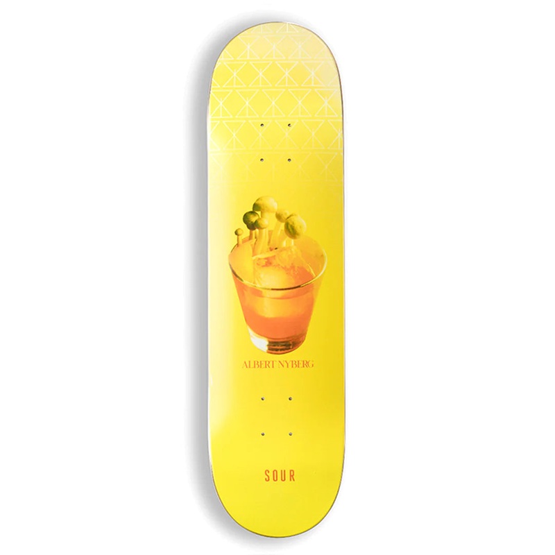 Sour Solution Albert Shroom Cocktail Deck 8.25″ 8.25