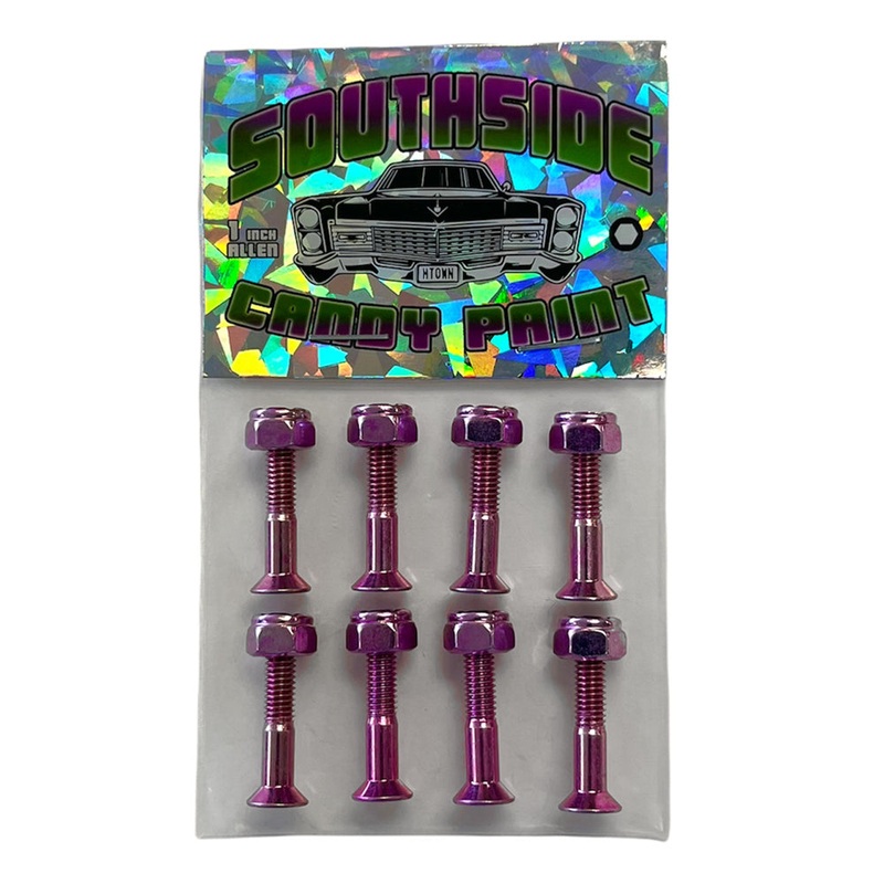 Southside Candy Paint Hardware Pink 1 inch Allen