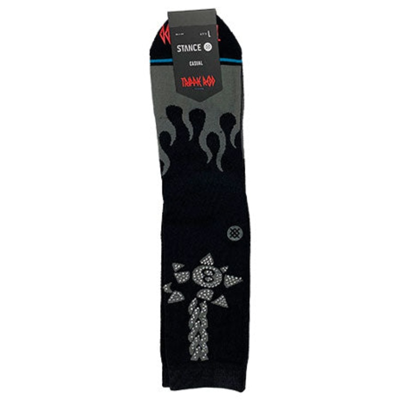 Stance Wrecking Socks Black Large