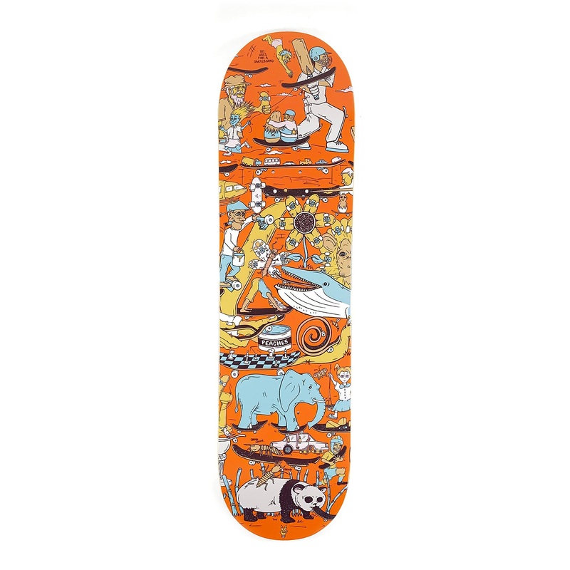 The Drawing Boards – 8.5″ – 101 3 Deck