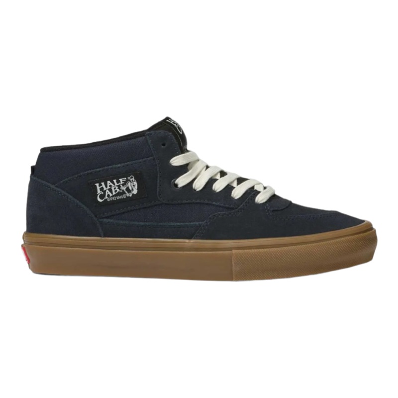 Vans Skate Half Cab Shoes – Navy / Gum 8