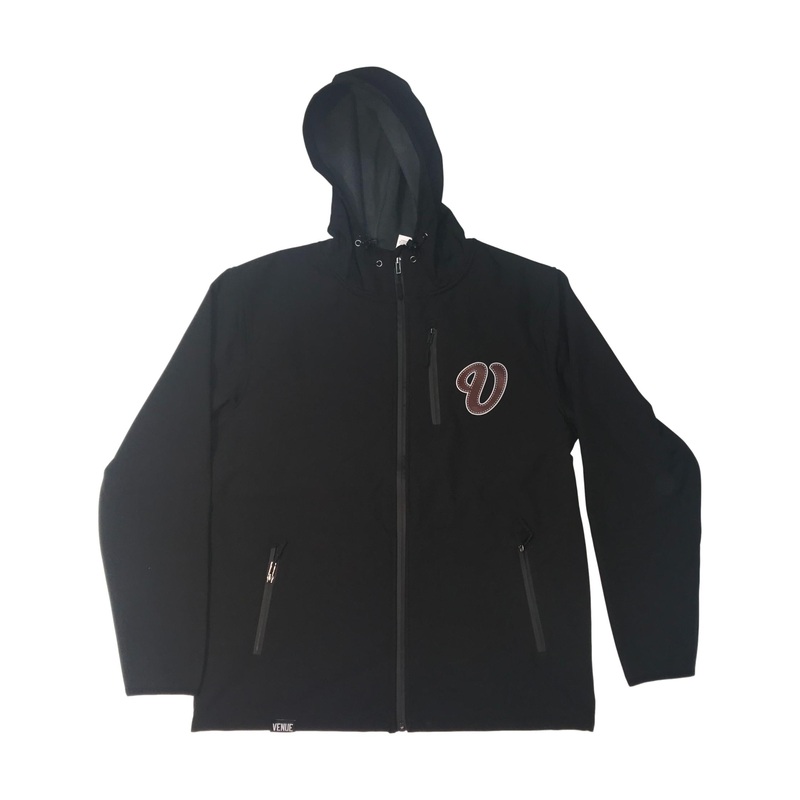 Venue Soft Shell Zip Jacket S