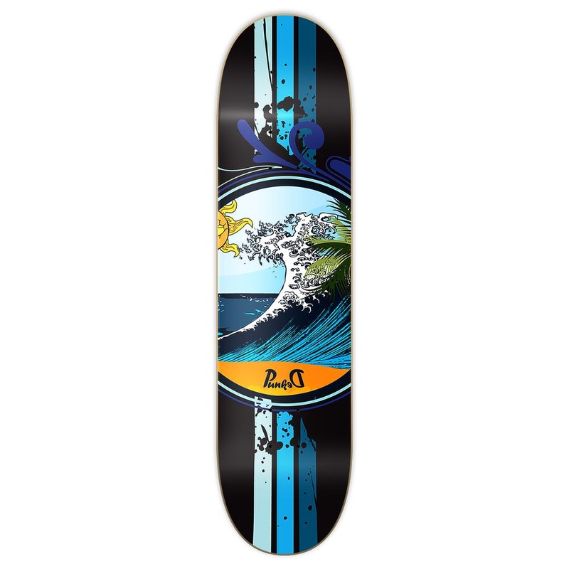 Yocaher Wave – Skateboard Deck 7.5″