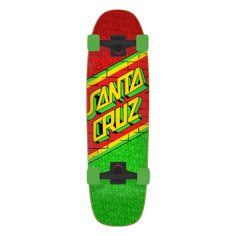 8.4in Street Skate Santa Cruz Street Cruiser No Color 8.4in x 29.4in