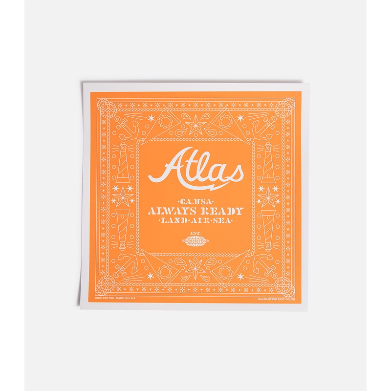 Allister Lee Bandana Screen Print Heart Tour Art Piece