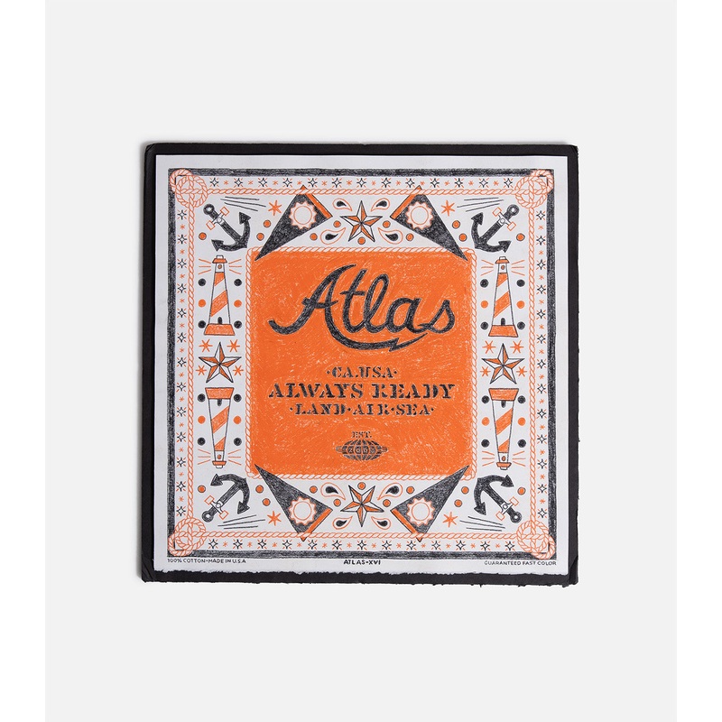 Allister Lee Original Bandana Heart Tour Art Piece