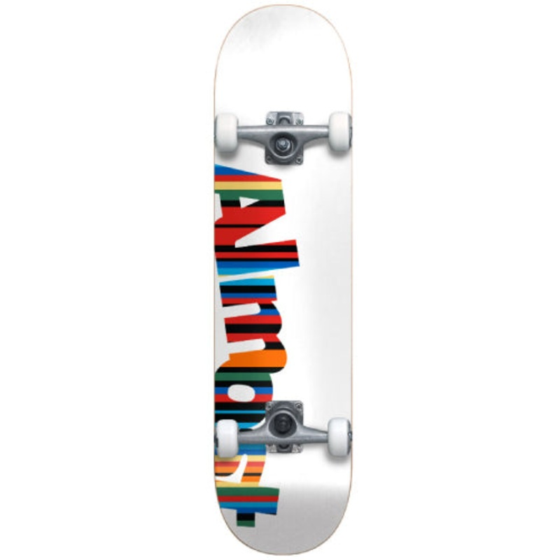 Almost Side Stripe First Push Complete Skateboard 7.75″ 7.75″