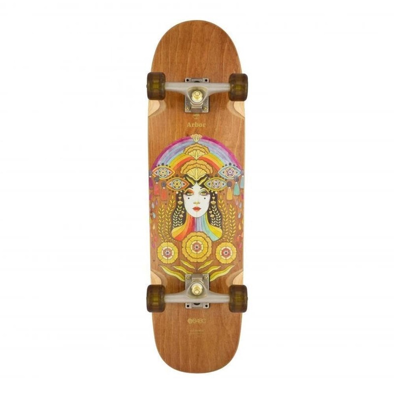 Arbor Cucharon Solstice 32″ Cruiser Longboard