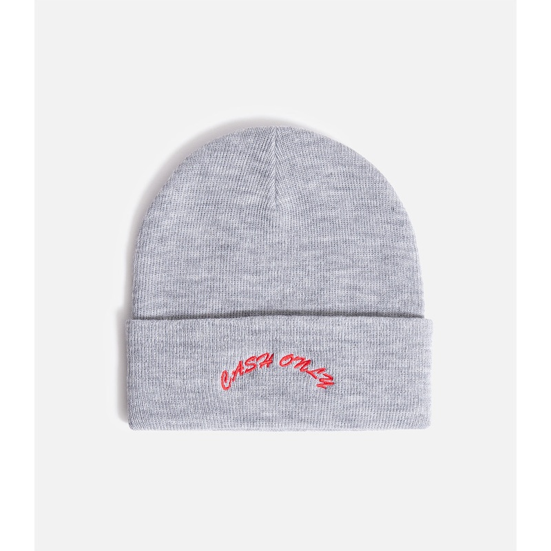 Cash Only Logo Beanie
