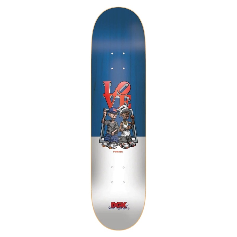 DGK Love Forever Deck 8.25