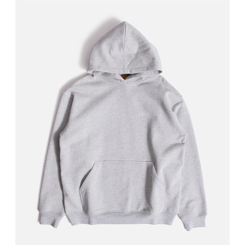 Dime Classic Small Logo Hooded Sweatshirt
