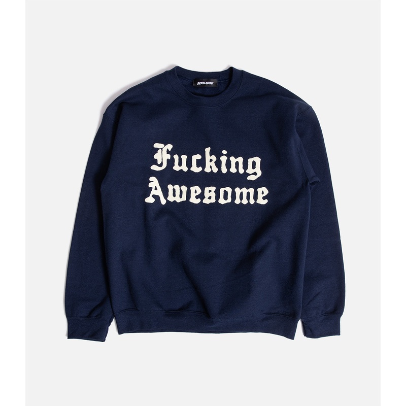 Fucking Awesome Ancient Script Crewneck Sweatshirt