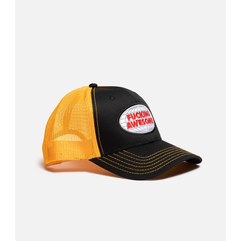 Fucking Awesome Mechanics 6 Panel Mesh Hat