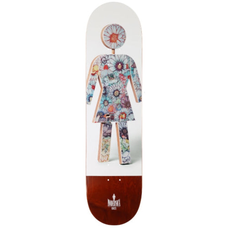 Girl X Modernica Gass OG Skateboard Deck 8.5 8.5″