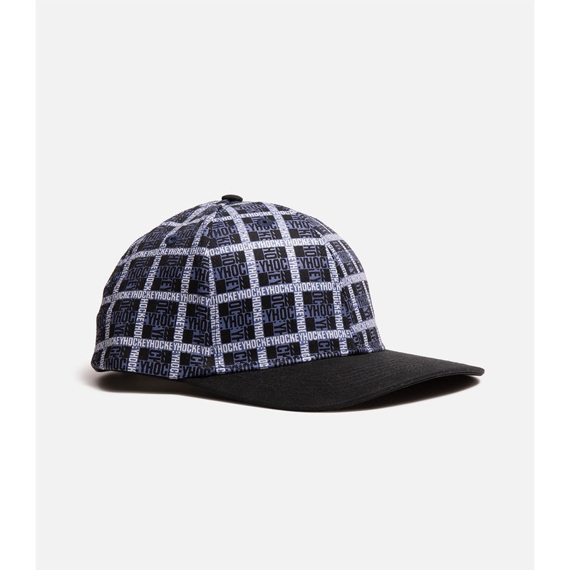 Hockey Plaid Hat