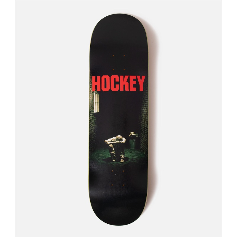 Hockey Still Missing Deck