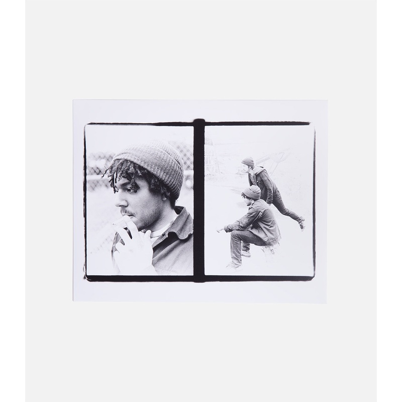 Isaac Mckay-Randozzi Benny Fairfax Print Heart Tour Art Piece