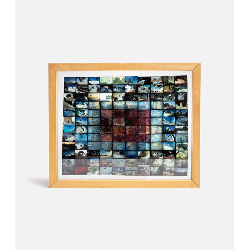 Jai Tanju Lightbox Heart Tour Art Piece