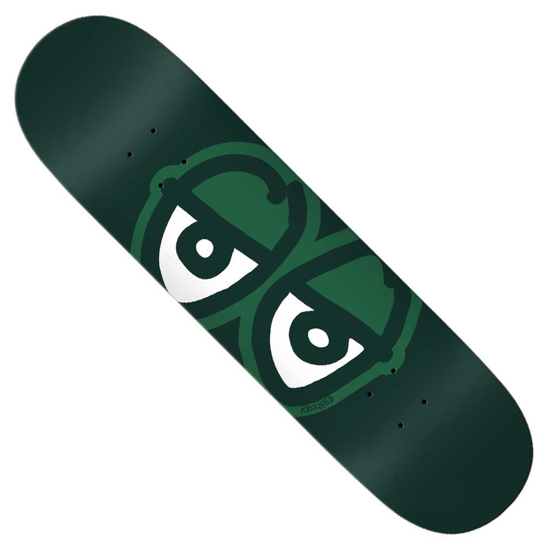 Krooked Deck 8.25×31.9 Easy Rider Team Eyes Green