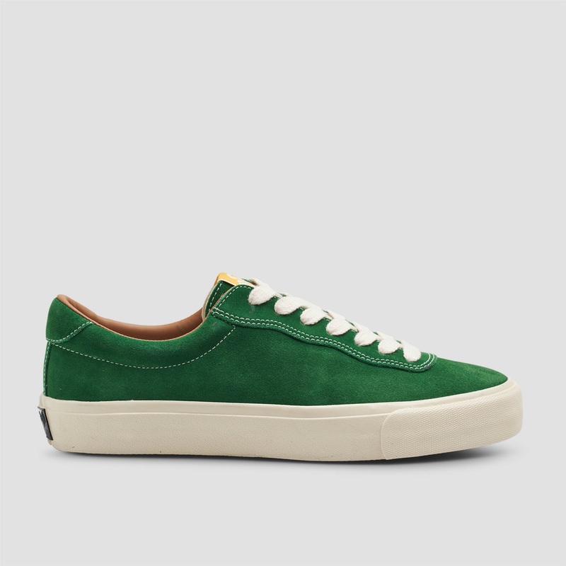 Last Resort AB VM001 Skate Shoes Lo Suede Kelly Green / White UK3