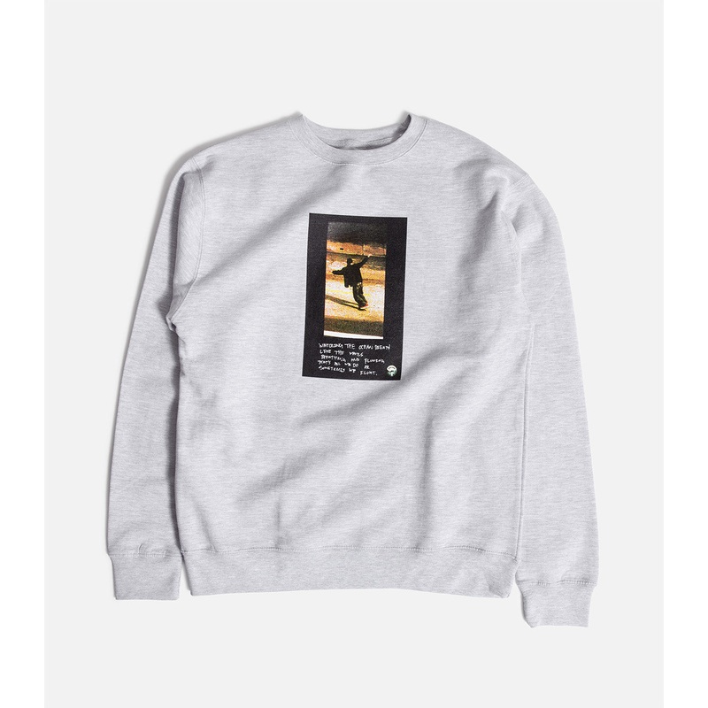 Loophole Street Floater Crewneck Sweatshirt