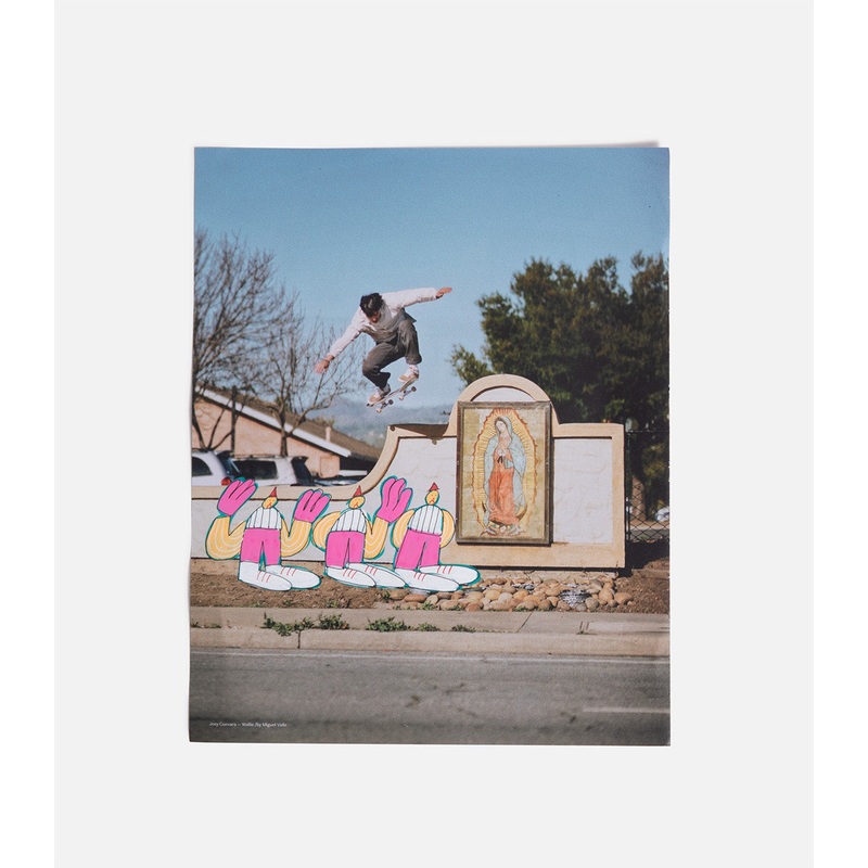 Lucas Beaufort Miguel Valle Heart Tour Art Piece