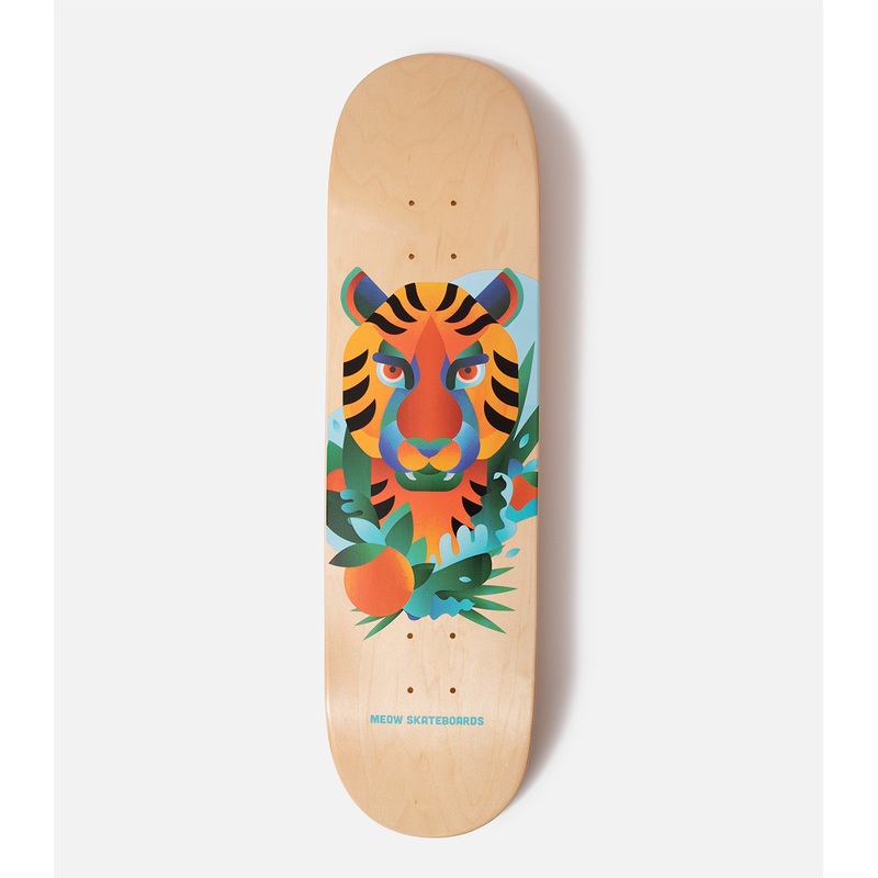 Meow Marmalade Tiger Deck