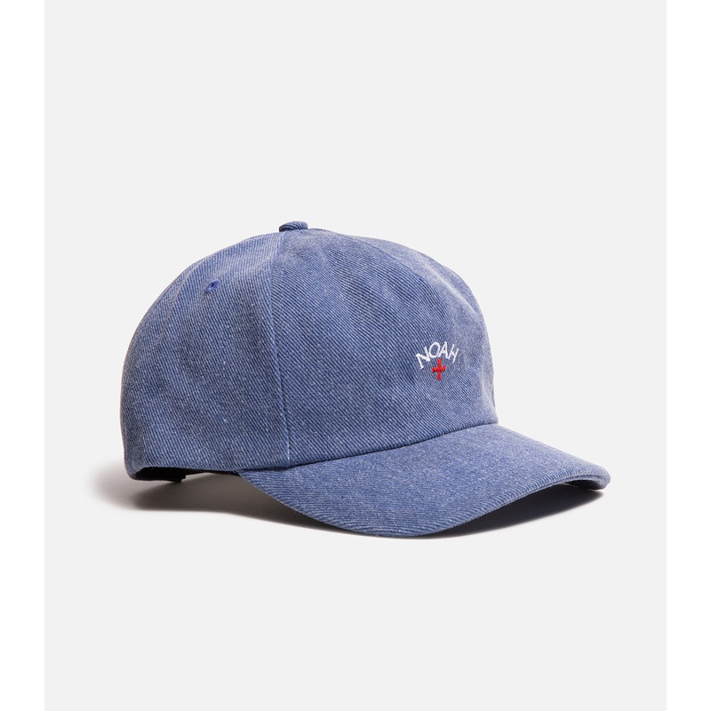 Noah Core Logo Recycled Denim 5 Panel Hat