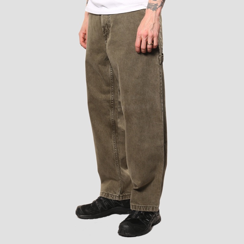 Polar Big Boy Work Pants Army Green X-Small