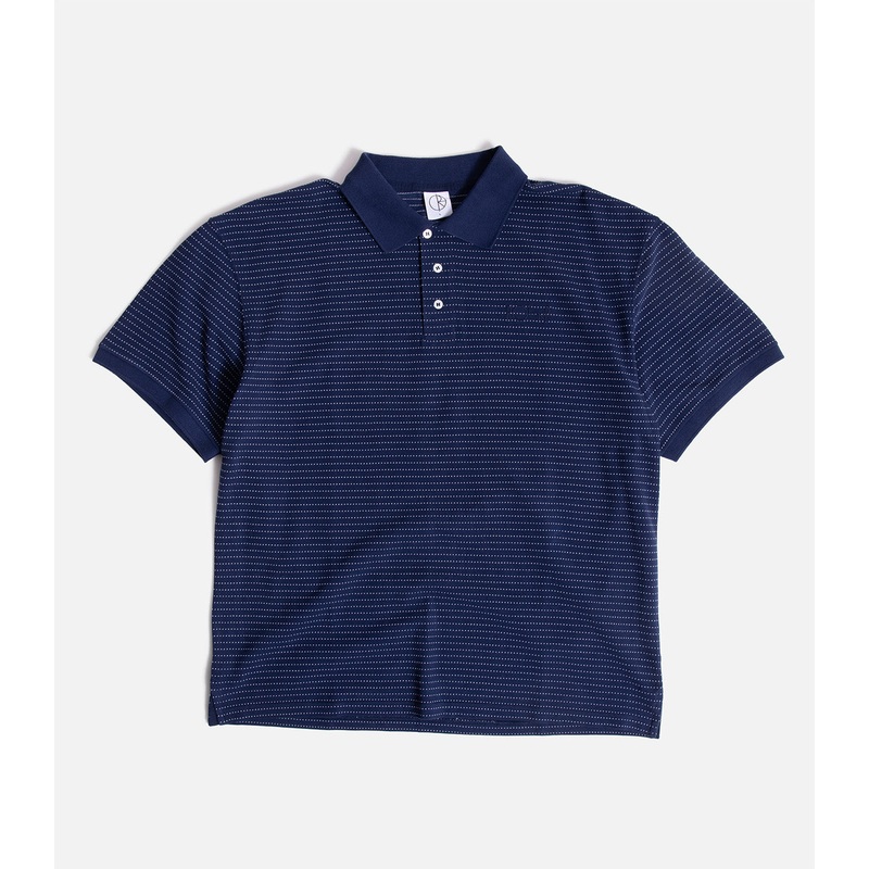 Polar Dots Surf Polo Shirt