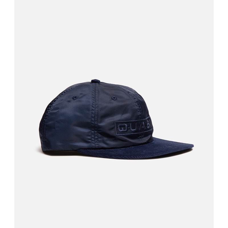 Quasi Eurotext 6 Panel Hat