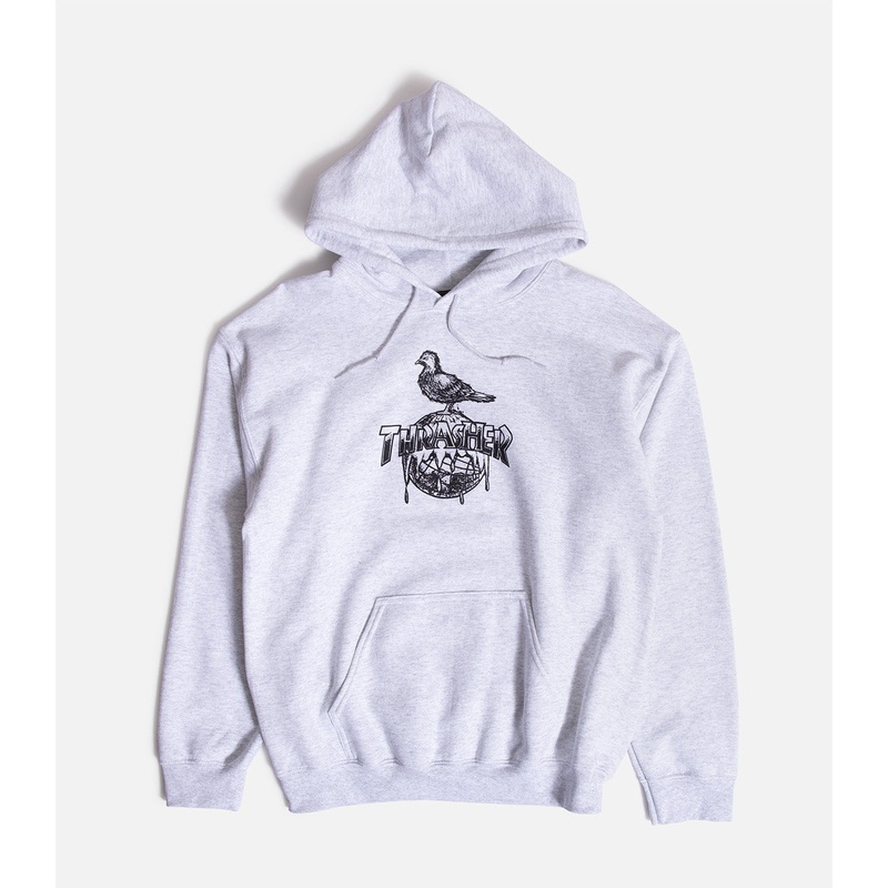 Thrasher X Antihero Cover The Earth Hooded Sweatshirt