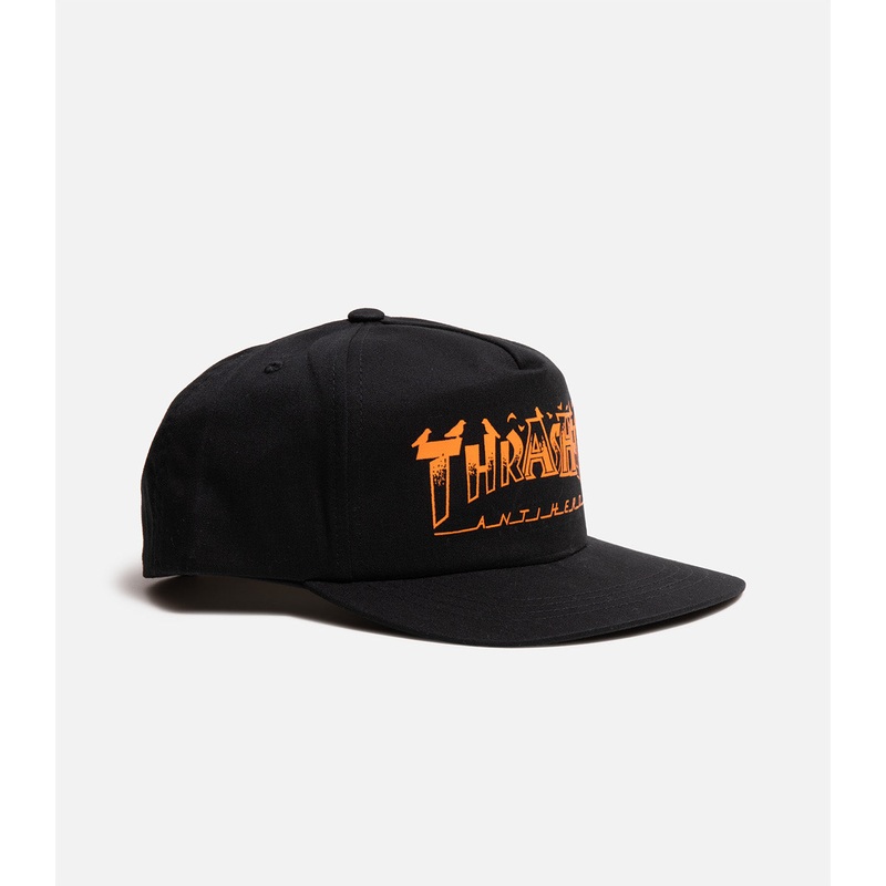 Thrasher X Antihero Pigeon Mag Snapback Hat