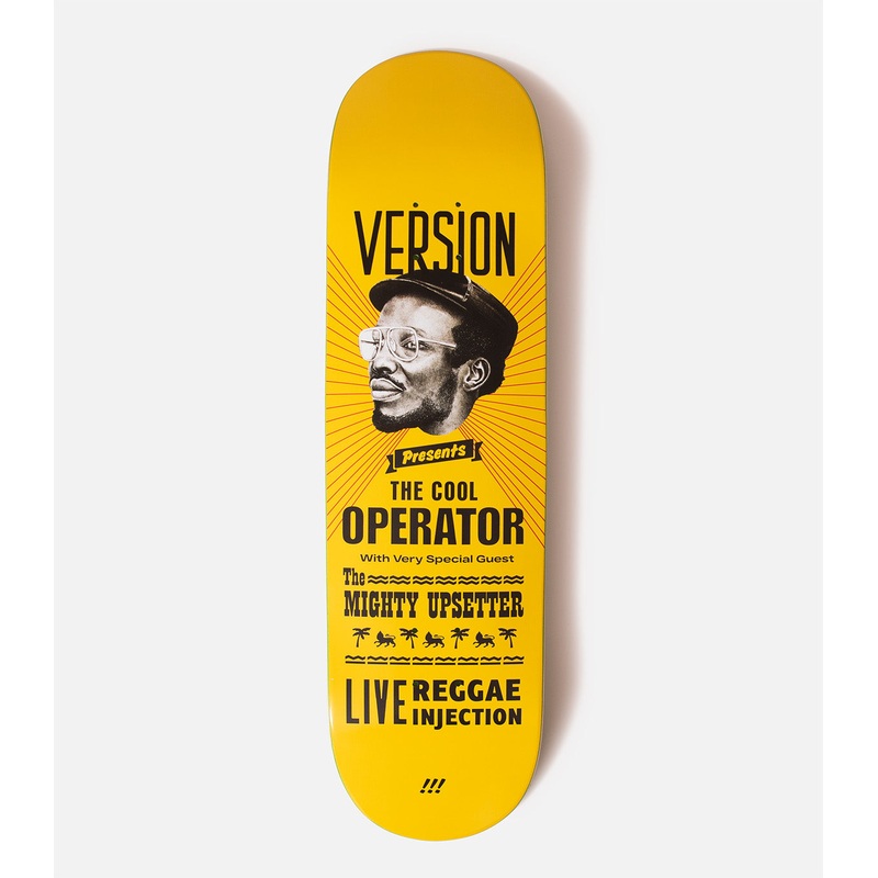 Version Delroy Flyer Deck
