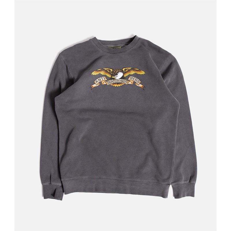 Antihero Eagle Pigment Dyed Crewneck