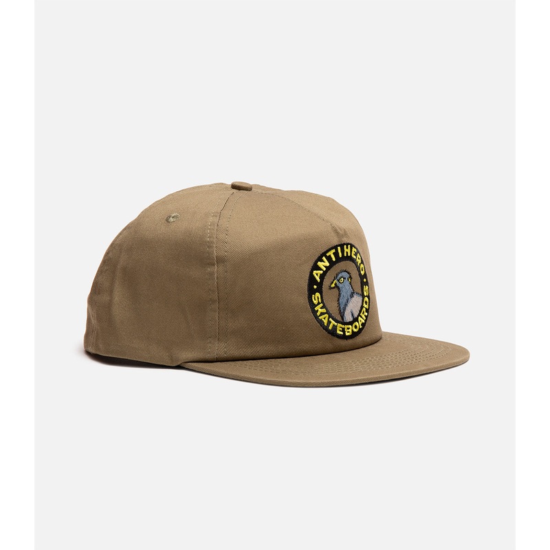 Antihero Pigeon Round Snapback Hat