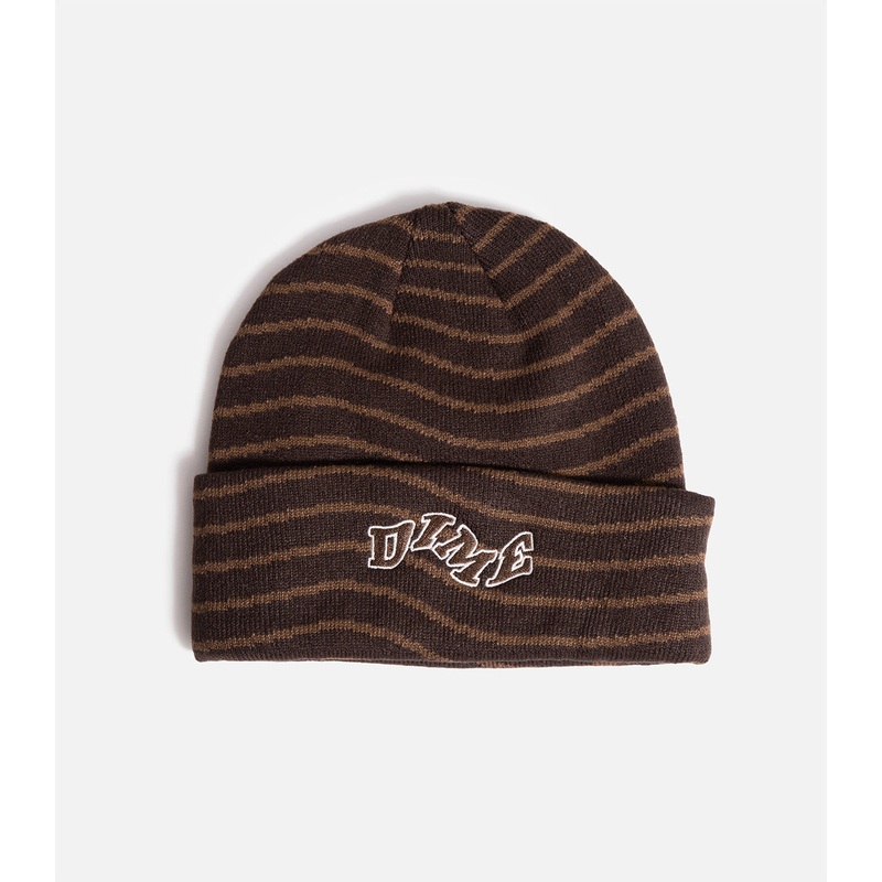 Dime College Wave Cuff Beanie
