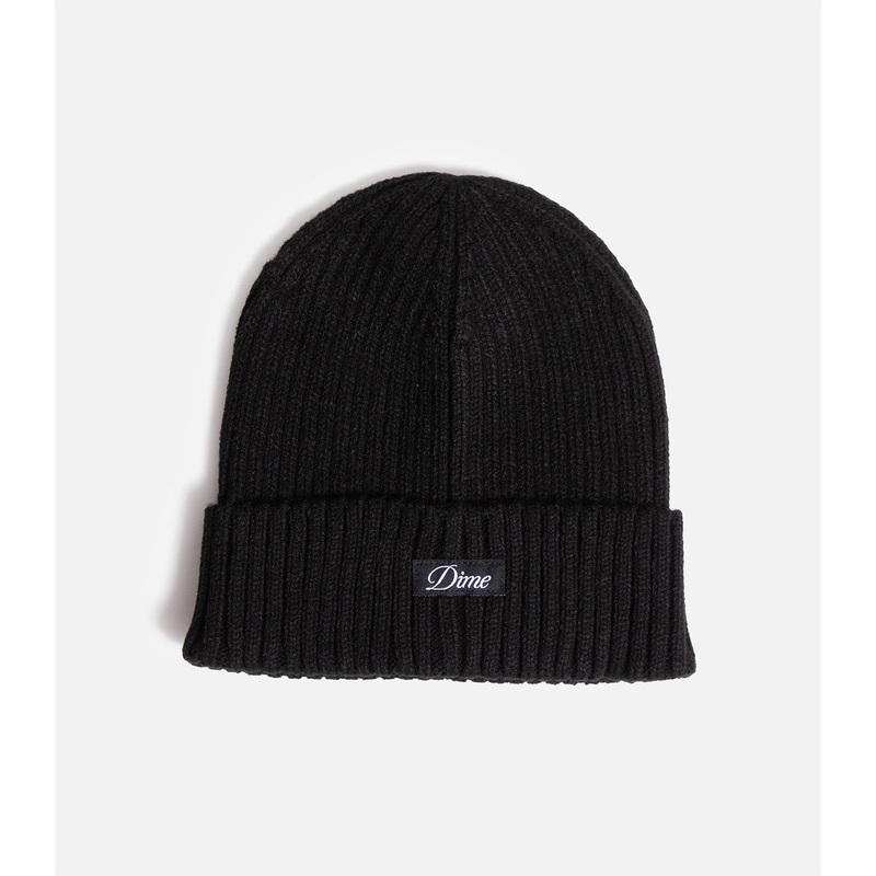 Dime Cursive Fold Beanie