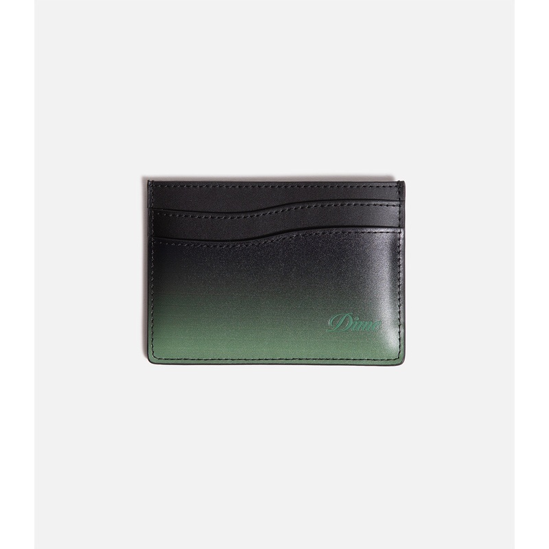 Dime Cursive Gradient Cardholder