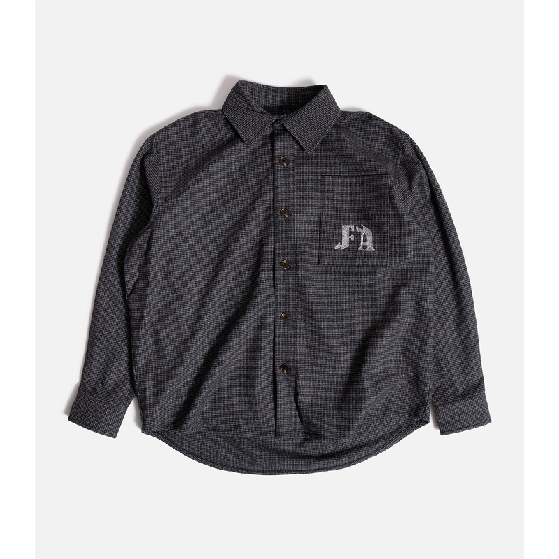 Fucking Awesome Oversized Wool Flannel