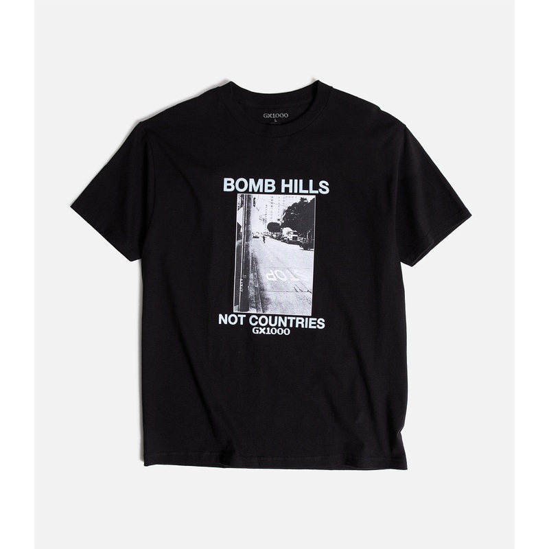 GX1000 Bomb Hills Not Countries T-Shirt