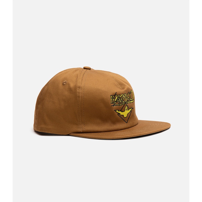 Krooked Bird Lightning Snapback Hat