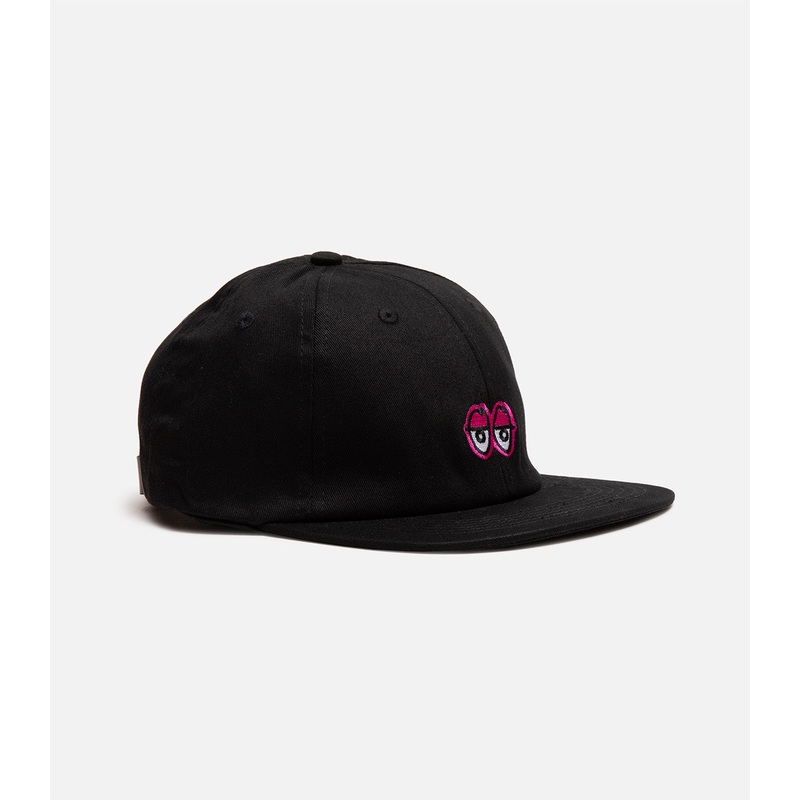 Krooked Eyes Strapback Hat