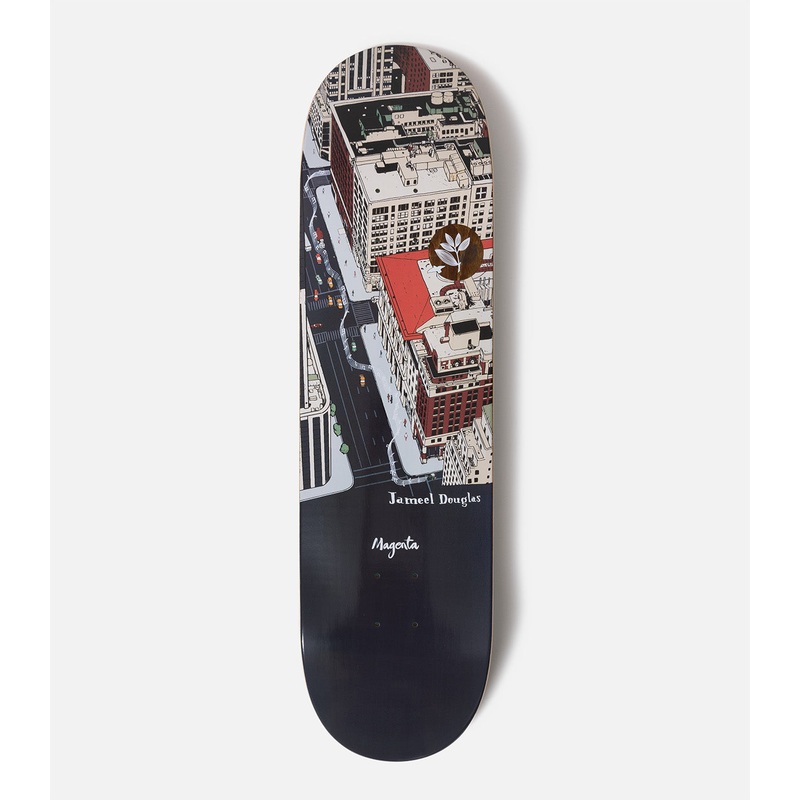 Magenta Jameel Douglas City Jazz Deck
