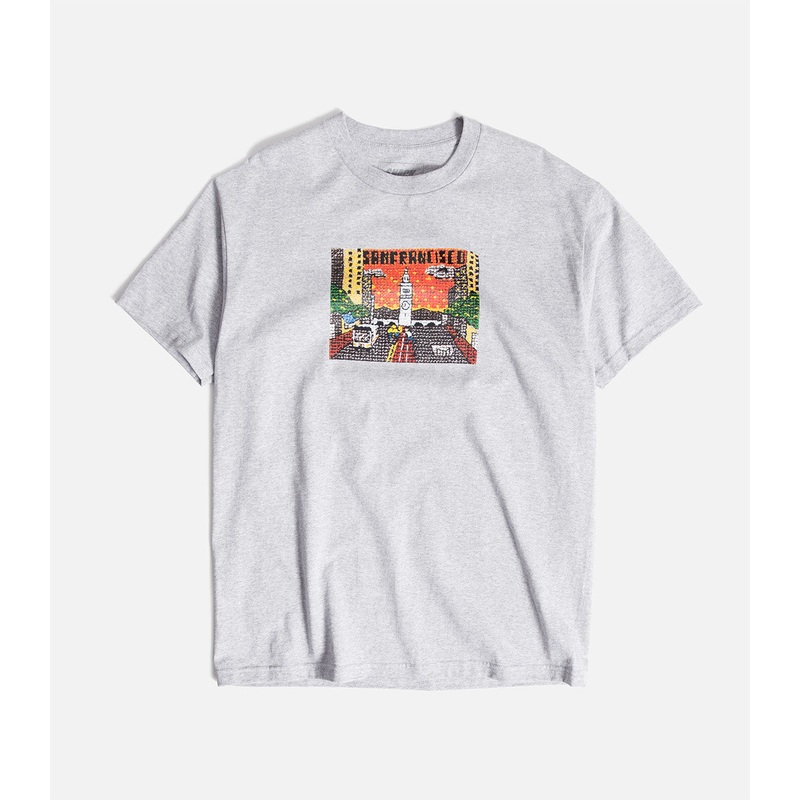 Snack SF Postcard T-Shirt