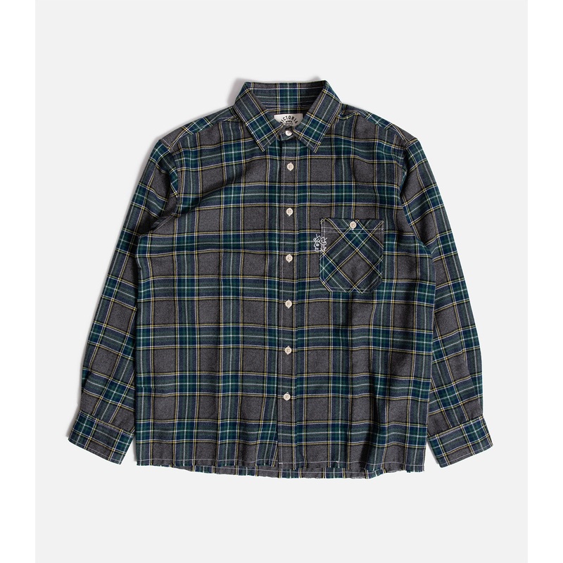 Victoria Queenhead Flannel Shirt